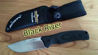 Couteau EDC Fix Camillus Western Black River [upl. by Aloysia122]