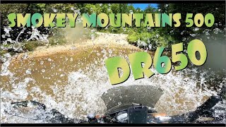 Part 4 Smokey Mountains 500  solo on my DR650 [upl. by Ritchie]