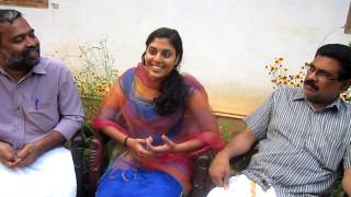 SARANYA SASIDHARAN AN INVITEE TO THE SAU FEST 2013 ON HER ACHIEVEMENTS [upl. by Hayidah318]