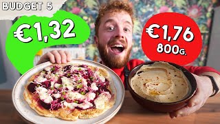 €2 BUDGETRECEPTEN Maken 🍔😍  Budget Challenge 5 [upl. by Aray106]