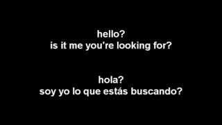 Lionel Richie  Hello Letra En Español [upl. by Wessling]