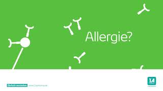 Allergie Levocetirizin  1 A Pharma® 5 mg Filmtabletten [upl. by Corsiglia]