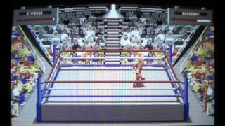 Lets play the Amiga International Championship Wrestling [upl. by Anselmi]