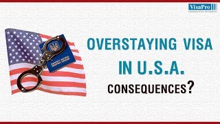 Overstaying a Visa in the US  Do You Know the Consequences [upl. by Ashien]