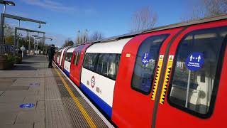 London Underground Jubilee Line Journey Kilburn to Baker Street 18 November 2020 [upl. by Laon]