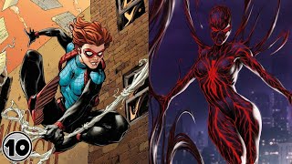 Top 10 Children Of Spider Man [upl. by Eniamurt]