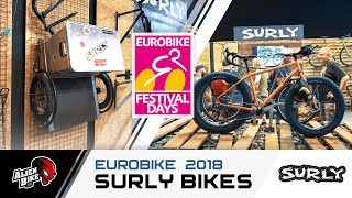 EuroBike 2018  Surly Bikes [upl. by Fira]