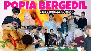 POPIA BERGEDIL 🫔 SEMUA BERJANGKIT DENGAN PODEY PODEY EMNY [upl. by Eniffit]