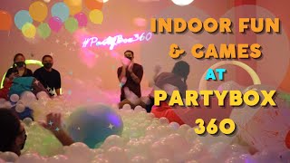 PartyBox 360 Indoor Fun amp Games [upl. by Nilsoj152]