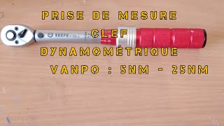 CLEF DYNAMOMÉTRIQUE  VANPO [upl. by Aldous48]