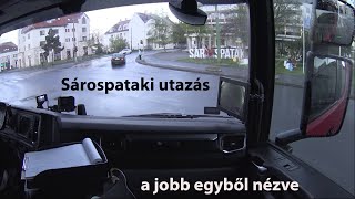 Sárospataki utazás a jobb egyből nézve [upl. by Anbul]