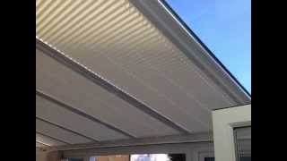 Lean to roof installation Bexleyheath [upl. by Map]