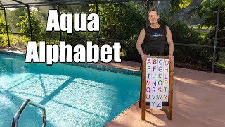 AlphabetThemed Aquatic Fitness Class [upl. by Tunk792]