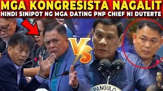 🔴 NAGTATAGO NA ba Mga DATING PNP CHIEF  HINDI SUMIPOT sa HEARING mga KOGRESISTA NABADTRIP [upl. by Nattirb255]