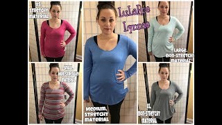 LuLaRoe Lynnae Sizing explained [upl. by Hpotsirhc]