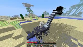 Minecraft Ep 5 Dando uma voltinha nos dinos D [upl. by Trahurn322]