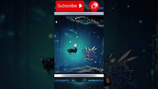 【Hollow Knight】Greenpath Gap Fail and Surprise Scream [upl. by Tnecnev]