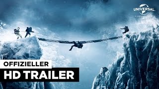 Evereste Everest 2015  Trailer Legendado [upl. by Ahsat]