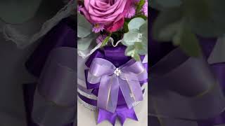 Box Flower artesanato shortvideo floricultura flores [upl. by Beatrisa]