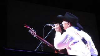 George Strait  Go On2017Las Vegas NVTMobile Arena [upl. by Harv]