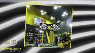 Alton Towers  The Smiler  Shop Screens With Sound Effects [upl. by Paul]