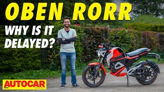 Oben Rorr Electric Bike Review  Why a Rs 50000 price hike  Range Features  Autocar India [upl. by Kiernan804]