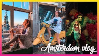 AMSTERDAM VLOG [upl. by Indira881]