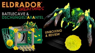 Schleich ® Eldrador ® Creatures  BattleCave Dschungeltarantel  Neuheit 2024 New Unboxing amp Review [upl. by Ledda]