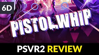 Pistol Whip  VR Rhythm Shooter  PSVR2 Review [upl. by Alage]