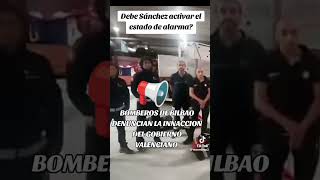 Como ven los desplantes a los bomberos parati feed mtb viralshort feedshorts noticias dana [upl. by Ahseem]