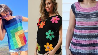 crochet shirtsCrochet articles [upl. by Yci111]