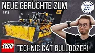 NUR 4 MOTOREN und 1 GETRIEBE Neue GERÜCHTE zum LEGO Technic 42131 CAT D11T Bulldozer shorts [upl. by Pam]