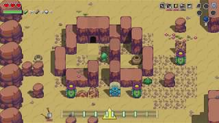 Gameplay The first 20 Minutes of Cadence of Hyrule [upl. by Ydnamron]