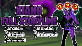 Chaos Lord Xiang FULL Storyline Quest Walkthrough  AQW [upl. by Lynett]