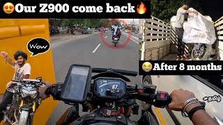 😍Our Z900 came back🔥😭After 8 months  TTF [upl. by Lesh]