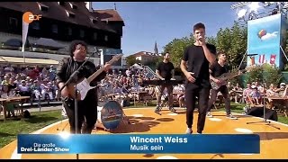 Wincent Weiss  MUSIK SEIN im ZDF  Die große DreiLänderShow  02 Oct 2016 [upl. by Himelman696]