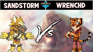 POV Sandstorm vs Wrenchd  Pro Series 2021  Tiebreaker  NA  Tournament 80 [upl. by Marron]