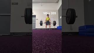 Deadlifting motivation trainer subscribe ytshorts gym [upl. by Idmann947]