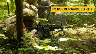 Perseverance is Key  9th Regiment Advanced Camp  CST 2024 [upl. by Ramso]