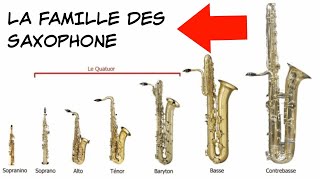 Les différents Modèles de Saxophone et les Tonalités [upl. by Anitnerolf]