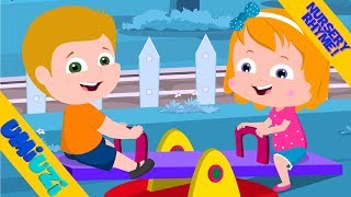 See saw Margery Daw  Nursery Rhymes Video For Kids [upl. by Mitzie585]