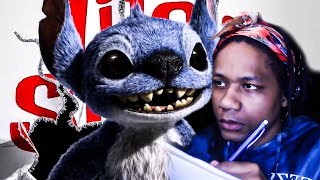 The IRL Stitch Movie Teaser Reaction [upl. by Enilecram254]