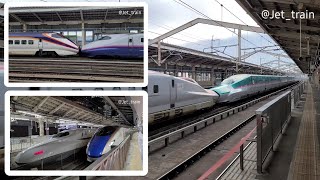 🥤2024 Japan train travel day 6 Shinkansen at Koriyama Station Ichinoseki Station amp Tokyo Station [upl. by Ettennyl]