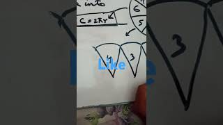 Area of circle ⭕ proof maths mathwiz shorts shortfeed [upl. by Timothee]