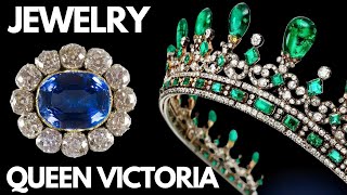 Jewellery of Queen Victoria Most Iconic Pieces [upl. by Peterus]