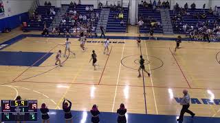 Kamehameha Hawaii High School vs Konawaena High School Girls JV Basketball [upl. by Deutsch]