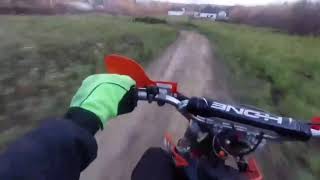 KTM SX 85 RIDE WHEELIE motovlog ktm [upl. by Benkley]