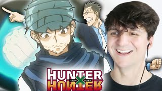 HUNTER x HUNTER episode 140 reaction and commentary Join Battle x And x Open Battle [upl. by Akimert317]