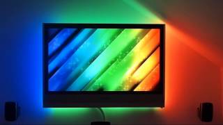 ULTIMATE AtmoLight  AmbiLight Demo [upl. by Enieledam252]