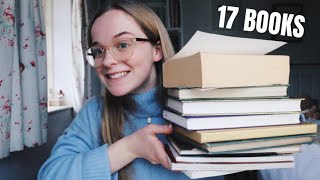 The 17 Books I Read in January [upl. by Ilysa]